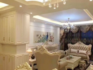 Yulin Villa Residence Decoration Effect